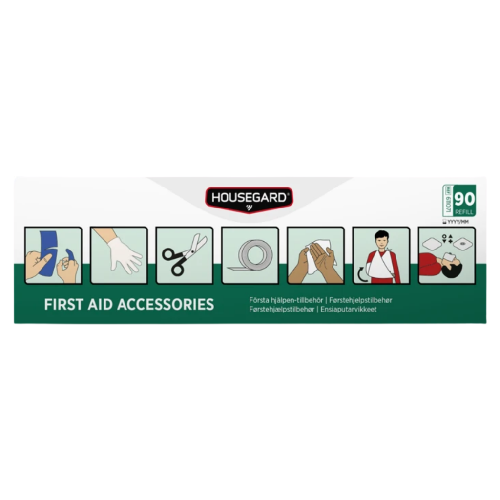Housegard Tillbehörsbox för första hjälpen refill