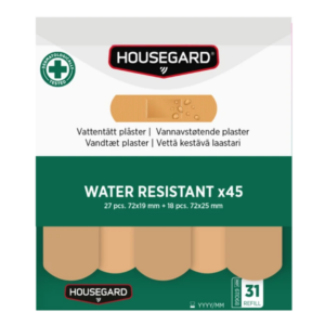 Housegard Vattentåliga plåster refill, 2x45 st