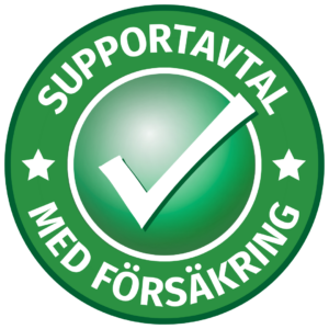 Brandfasts supportavtal för hjärtstartare