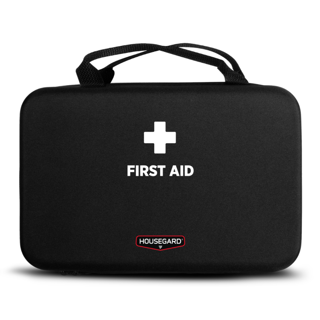 Housegard Första Hjälpen väska Premium, Svart