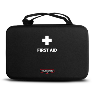 Housegard Första Hjälpen väska Premium, Svart