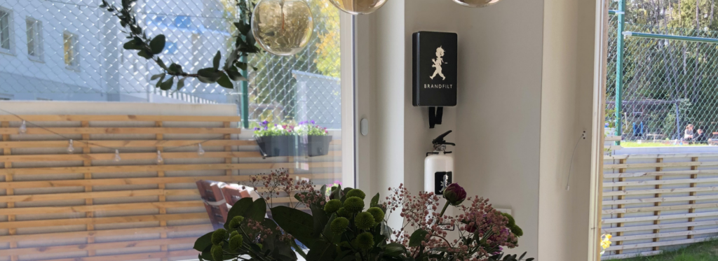 Brandskydd bostadsrättsförening