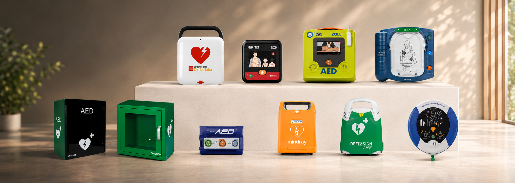 Header webbshop hjärtstartare