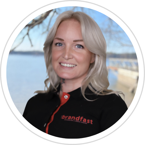 Jenny Hallestam Brandfast