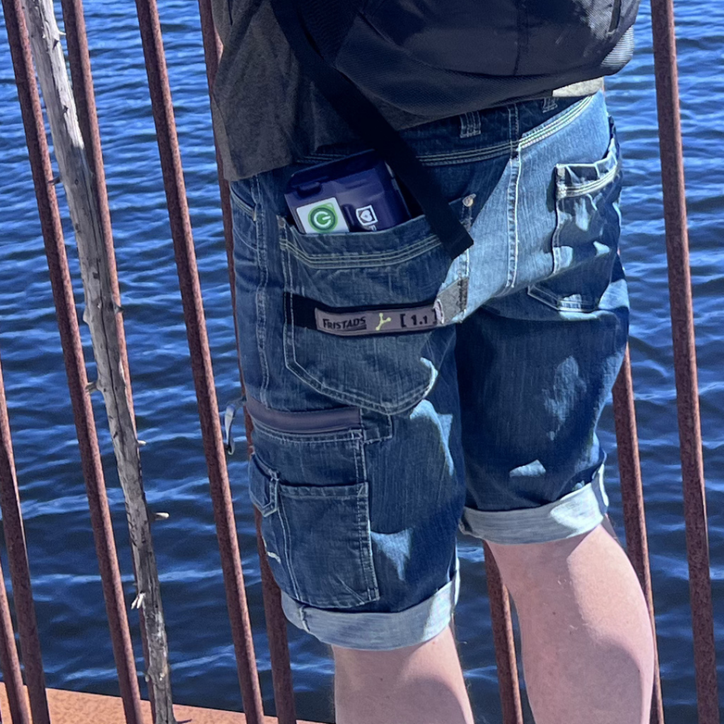 Vivest Pocket AED 3 hjärtstartare i fickan
