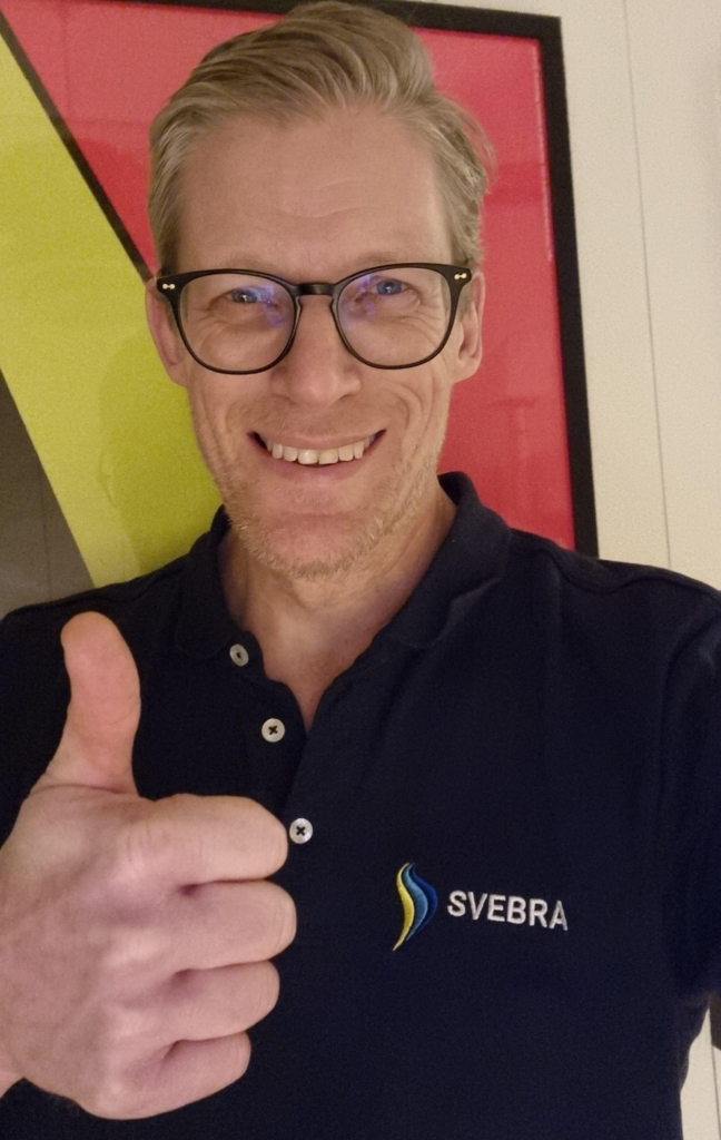Henrik styrelsemedlem SVEBRA